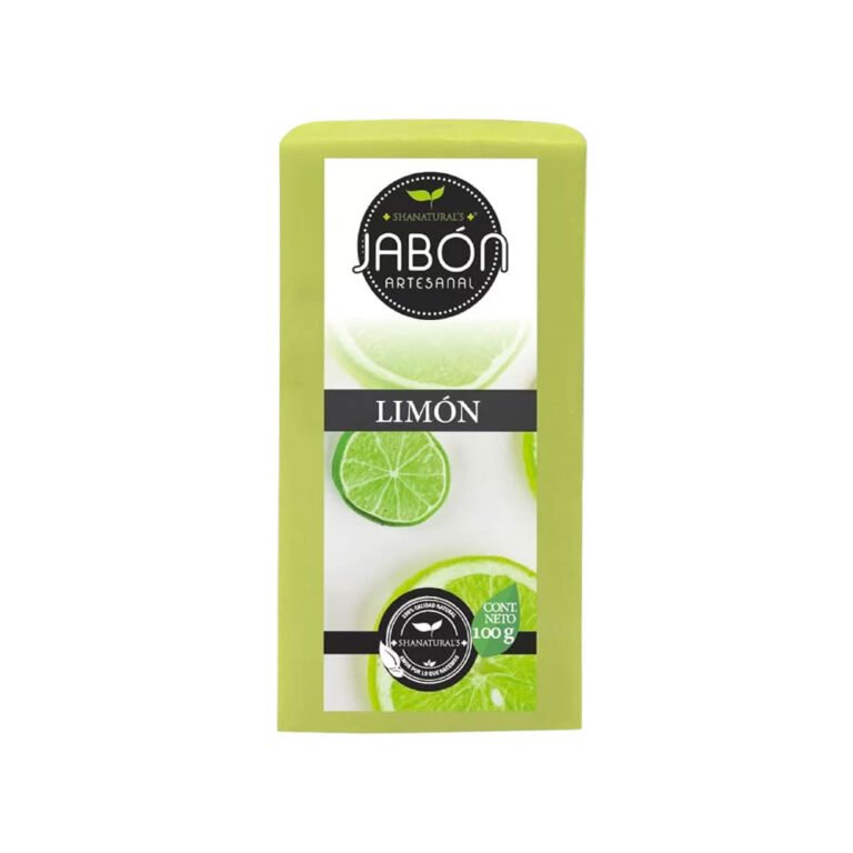 Jabón de Limón 100 g Shanaturals
