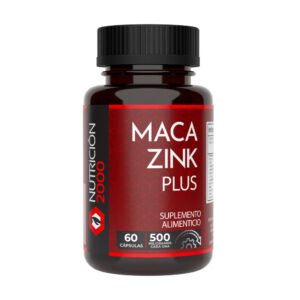 Maca Zink Plus 60 Cápsulas Nutrición 2000