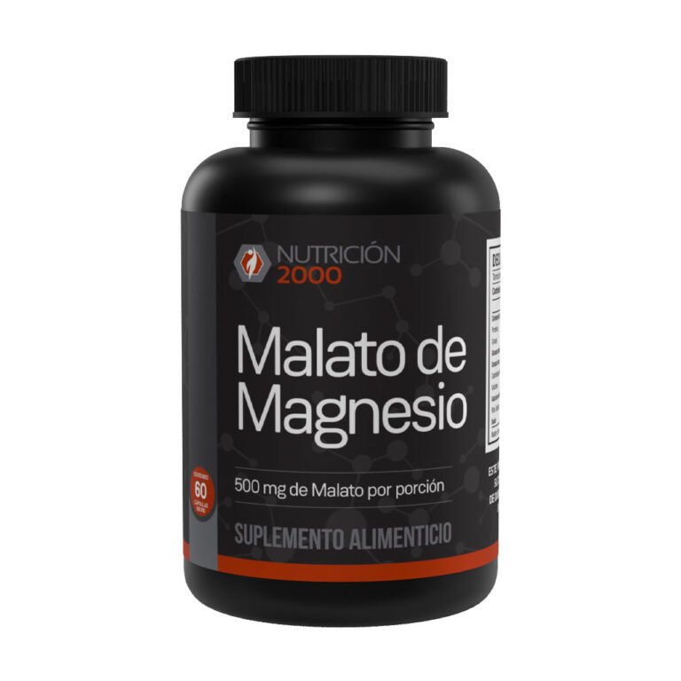 Malato-de-Magnesio-60-Caps.jpg Malato de Magnesio 60 Cápsulas Nutrición 2000