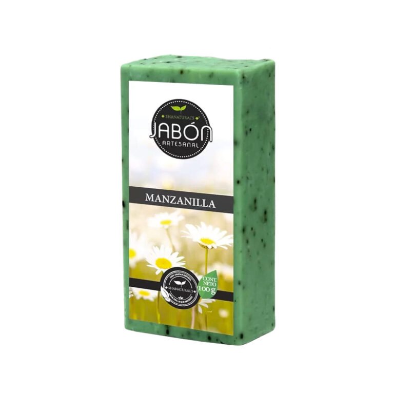 Jabón de Manzanilla 100 g Shanaturals
