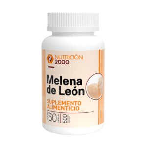 Hongo Melena de León 60 Cápsulas 500 mg Nutrición 2000