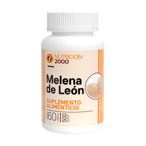 Hongo Melena de León 60 Cápsulas 500 mg Nutrición 2000