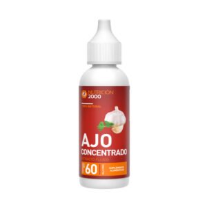Extracto de Ajo Concentrado 60 ml Nutrición 2000