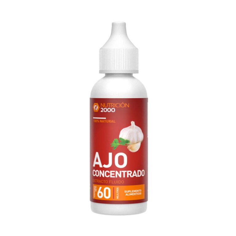 Extracto de Ajo Concentrado 60 ml Nutrición 2000