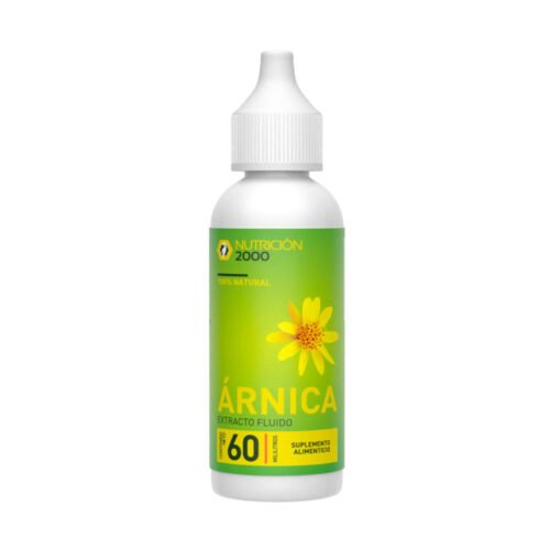Arnica Extracto 60 ml Nutrición 2000