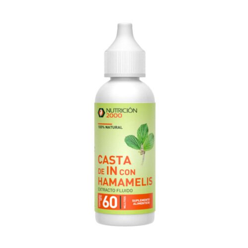 Casta de In con  Hamamelis 60 ml Nutrición 2000