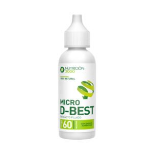 Micro D-BEST 60 ml Nutrición 2000