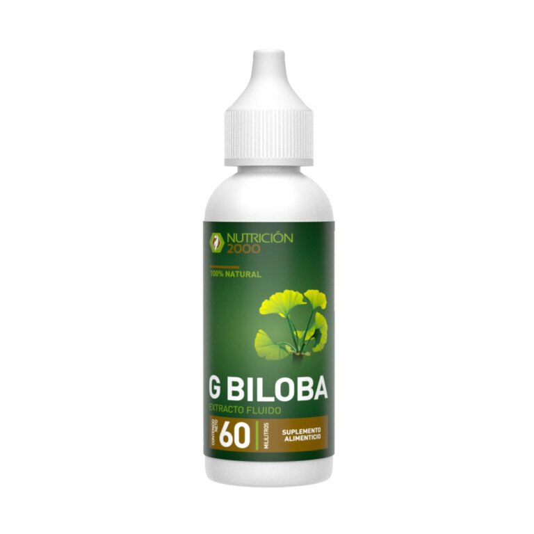 Micro G Biloba 60 ml Nutrición 2000