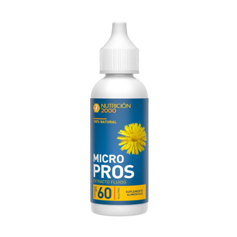 Micropro Supplement Micro Pros 60 ml Nutrición 2000 – La Panza es Primero