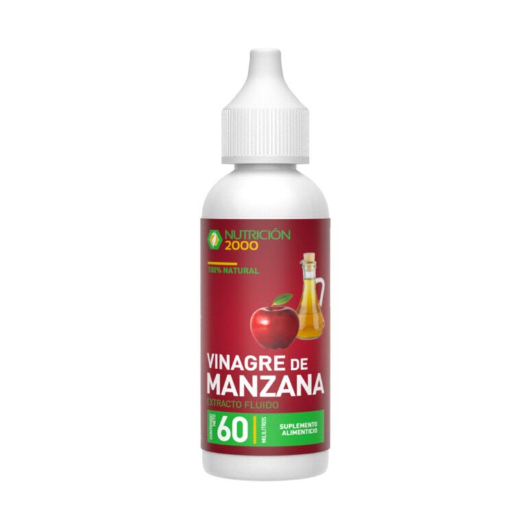 Vinagre de Manzana Extracto 60 ml Nutrición 2000