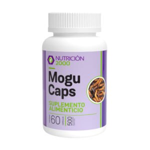 Mogu 2026 Hongo Mogu Caps 60 Cápsulas Nutrición 2000