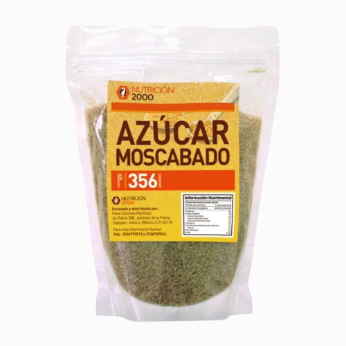 Moscabado de Azúcar 356 g Nutrición 2000