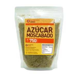 Moscabado de Azúcar 750 g Nutrición 2000