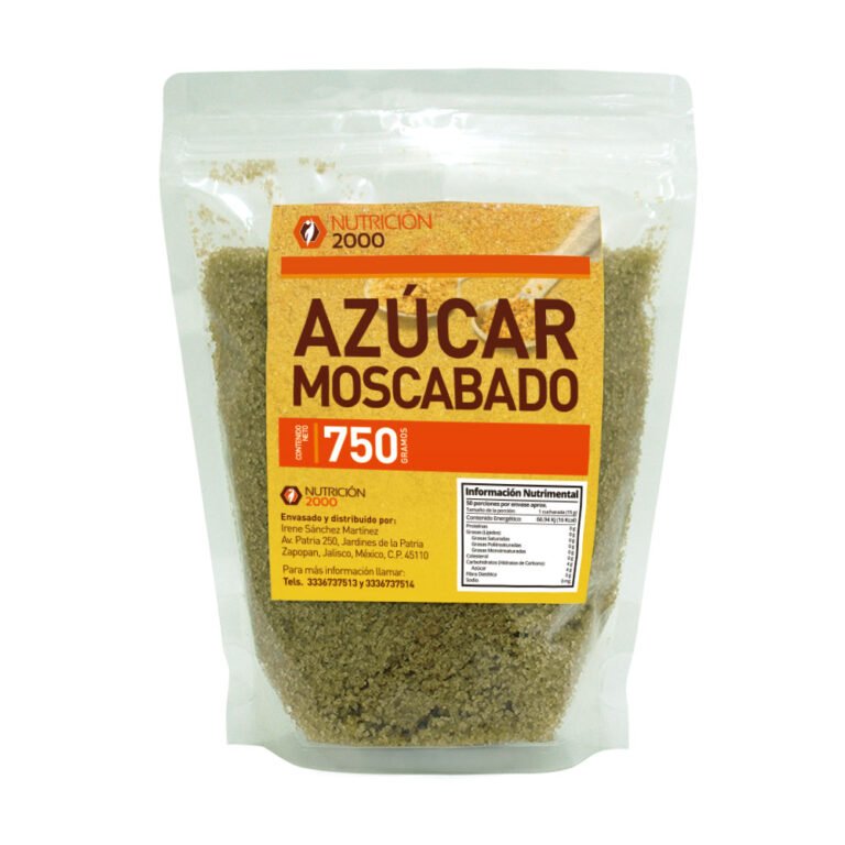 Moscabado de Azúcar 750 g Nutrición 2000