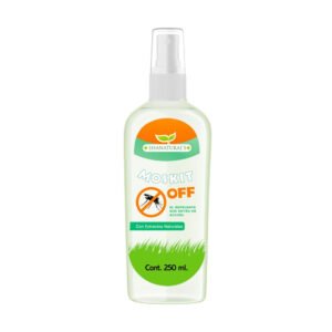 Moskit Off Repelente 250 ml Shanaturals