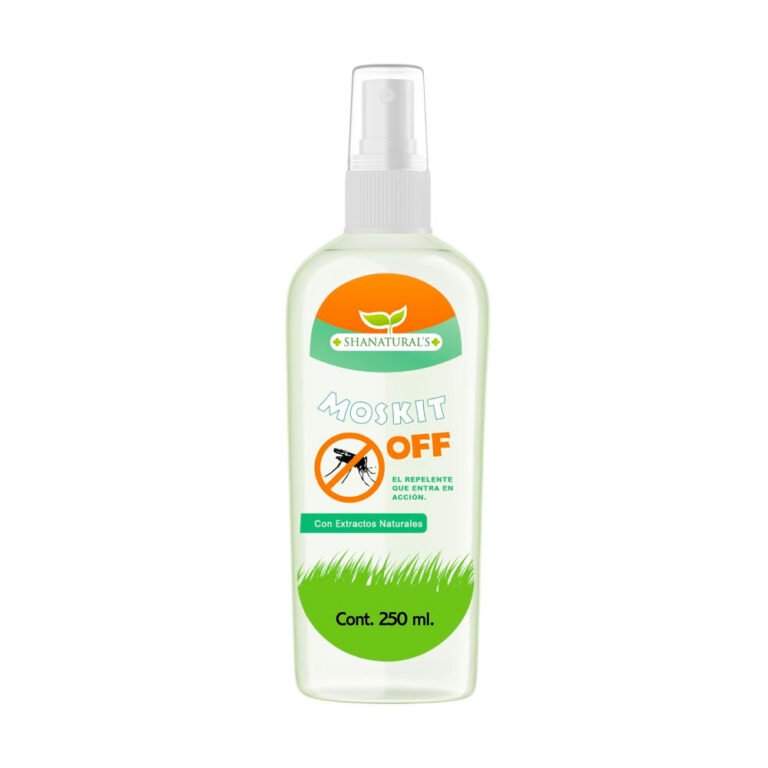 Moskit Off Repelente 250 ml Shanaturals