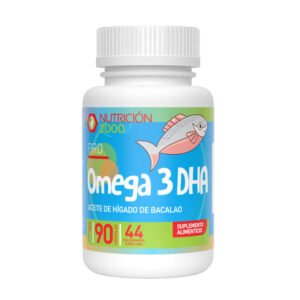 Omega 3 DHA 90 Cápsulas 44 mg Nutrición 2000