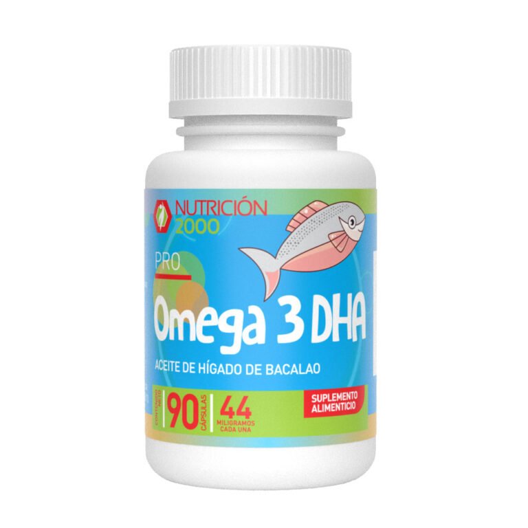 Omega 3 DHA 90 Cápsulas 44 mg Nutrición 2000