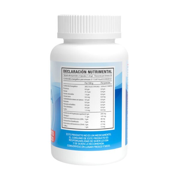 Omega Krill 60 Cápsulas 670 mg Nutrición 2000