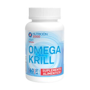 Omega Krill 60 Cápsulas 670 mg Nutrición 2000