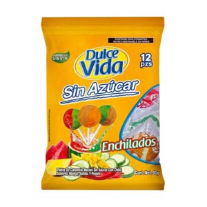 Paletas Dulce Vida Sin Azúcar 90 g Enchilado