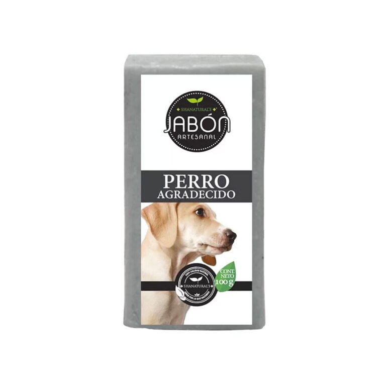 Jabón del Perro Agradecido 100 g Shanaturals