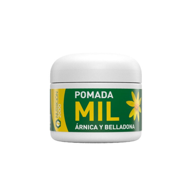 Pomada Mil 60 g Árnica y Belladona g Nutrición 2000
