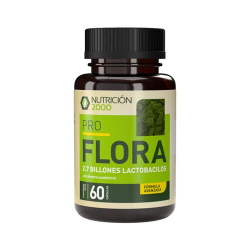 Pro Flora 60 Cápsulas Lactobacilos Nutrición 2000