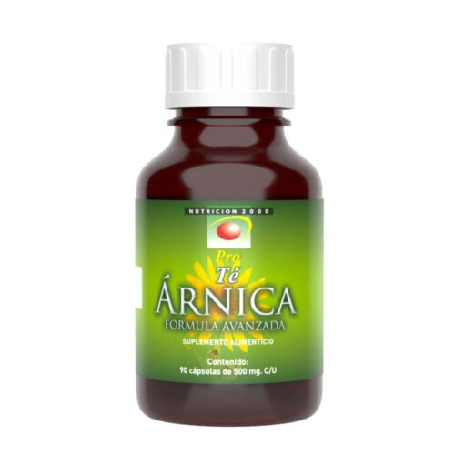 Árnica Pro Té 90 Cápsulas 500 mg Nutrición 2000