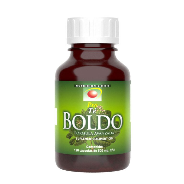 Pro-Te-Boldo-120-Caps-V1.jpg Boldo Pro Té 120 Cápsulas 500 mg Nutrición 2000