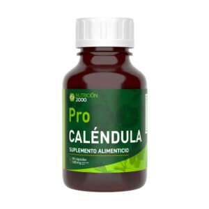 Caléndula Pro Té 90 Cápsulas 500 mg Nutrición 2000