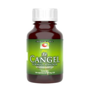Cangel Pro Té 120 Cápsulas 500 mg Nutrición 2000