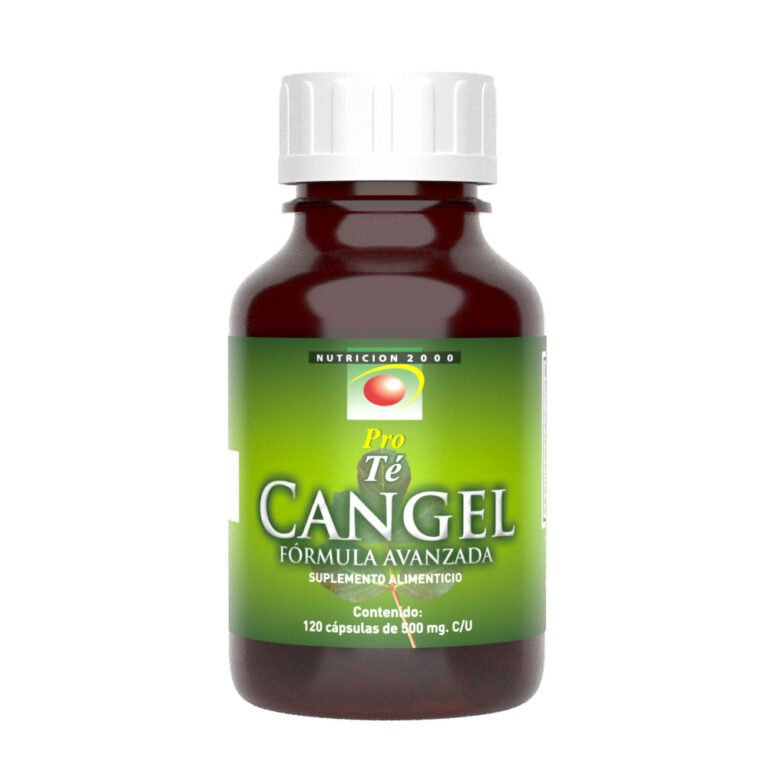 Cangel Pro Té 120 Cápsulas 500 mg Nutrición 2000