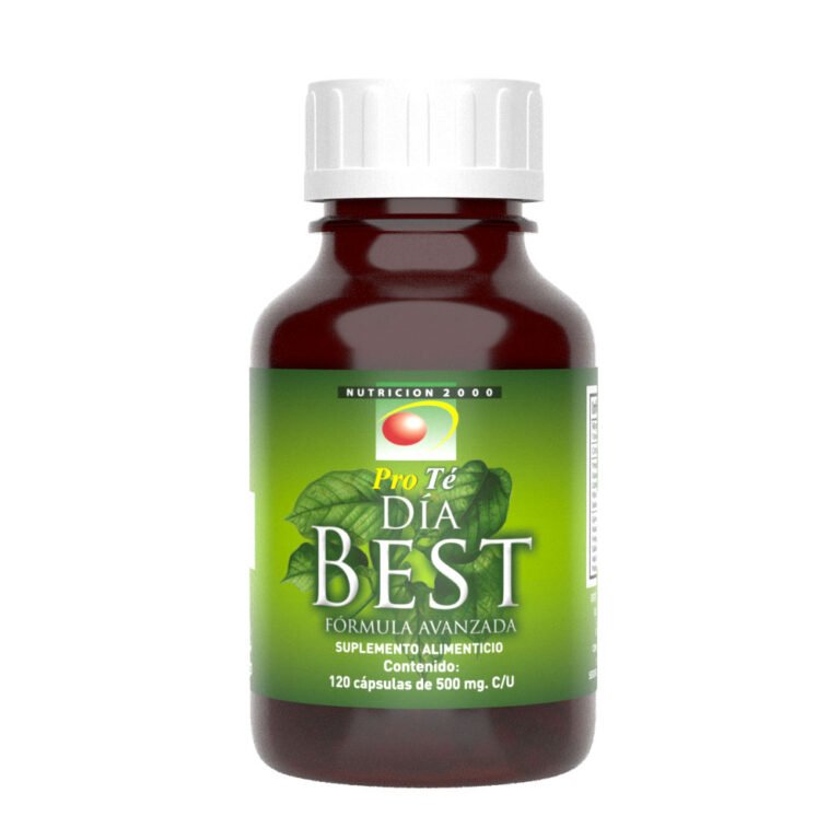 Dia Best Pro Té 120 Cápsulas 500 mg Nutrición 2000