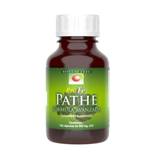 Pathe Pro Té 120 Cápsulas 500 mg Nutrición 2000
