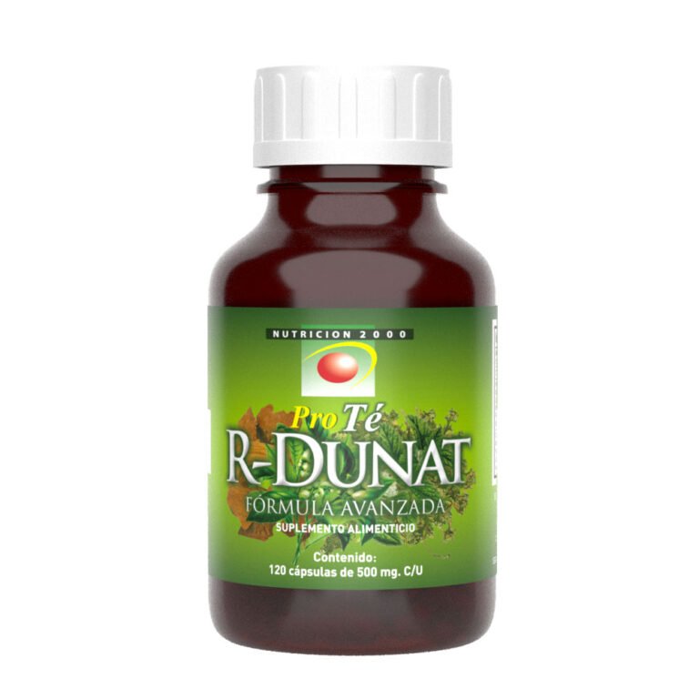 R-Dunat Pro Té 120 Cápsulas Nutrición 2000