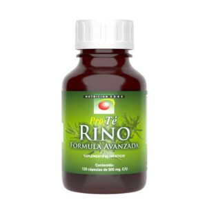 Rino Pro Té 120 Cápsulas 500 mg Nutrición 2000