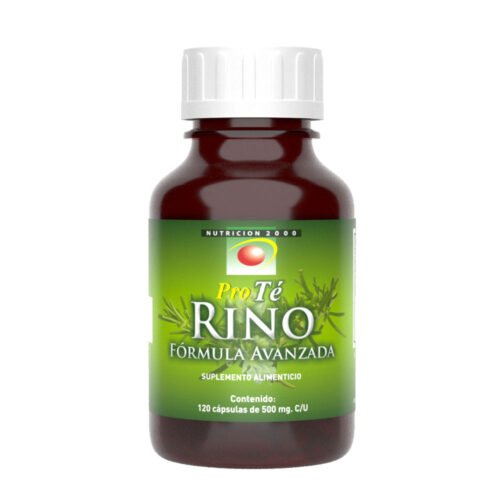 Rino Pro Té 120 Cápsulas 500 mg Nutrición 2000
