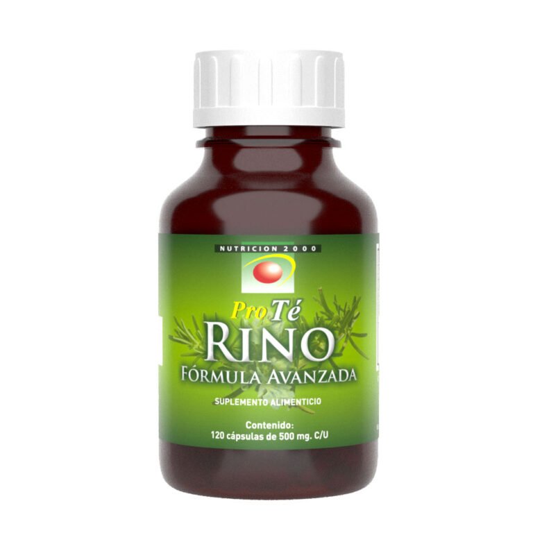 Rino Pro Té 120 Cápsulas 500 mg Nutrición 2000