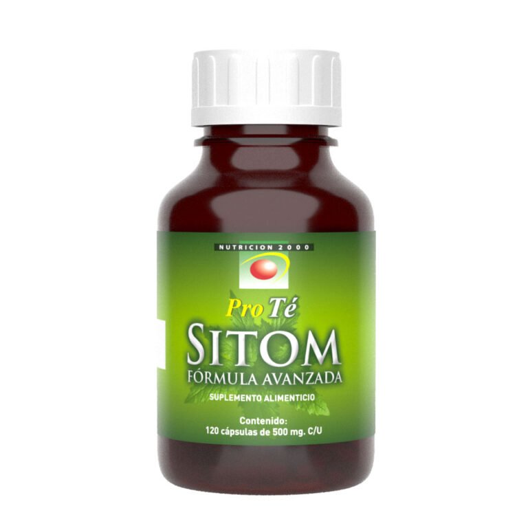 Pro-Te-Sitom120-Caps-V1.jpg Sitom Pro Té 120 Cápsulas 500 mg Nutrición 2000