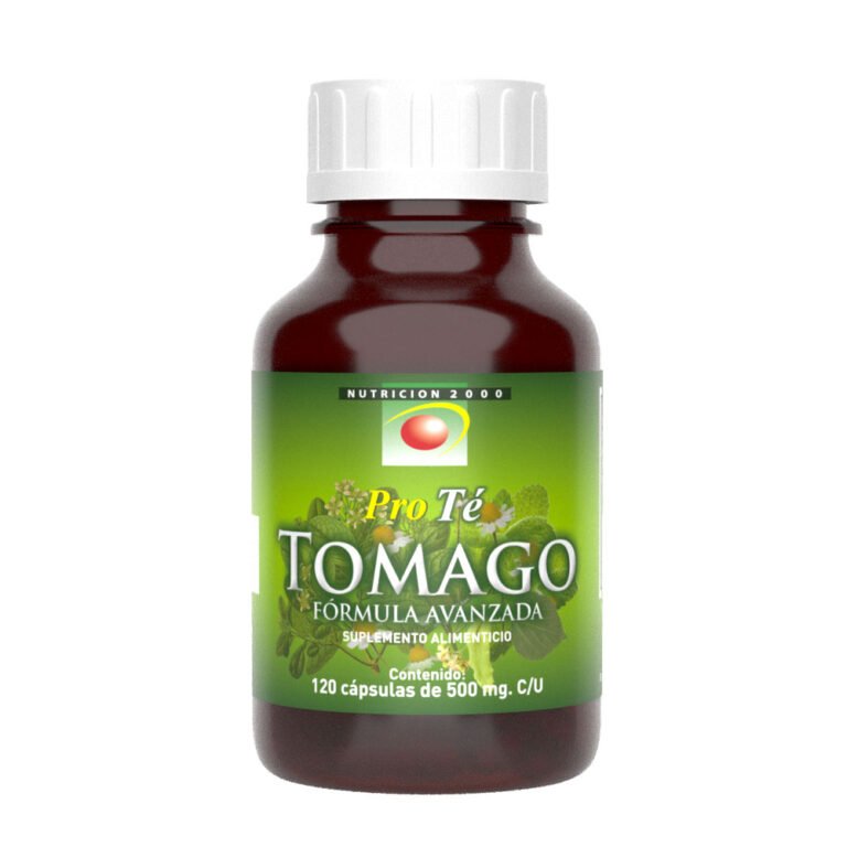 Pro-Te-Tomago-120-Caps-V1.jpg Tomago Pro Té 120 Cápsulas 500 mg Nutrición 2000