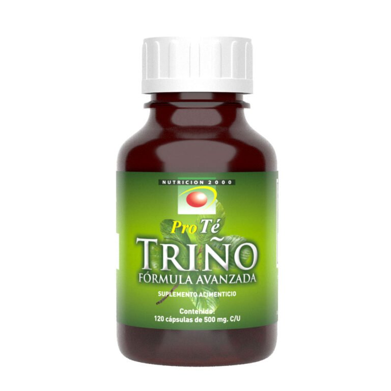 Triño Pro Té 120 Cápsulas 500 mg Nutrición 2000