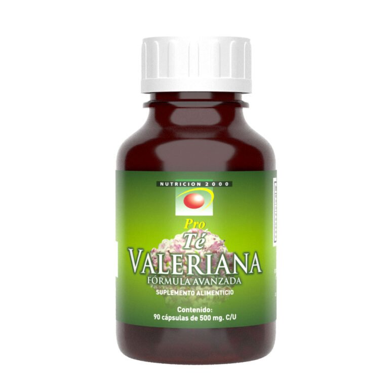 Valeriana Pro Té 90 Cápsulas 500 mg Nutrición 2000