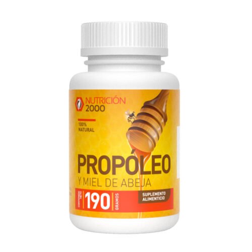 Propóleo Natural con Miel de Abeja  190 g Nutrición 2000