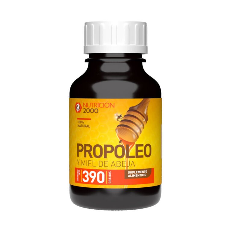 Propóleo y Miel de Abeja 390 g Nutrición 2000