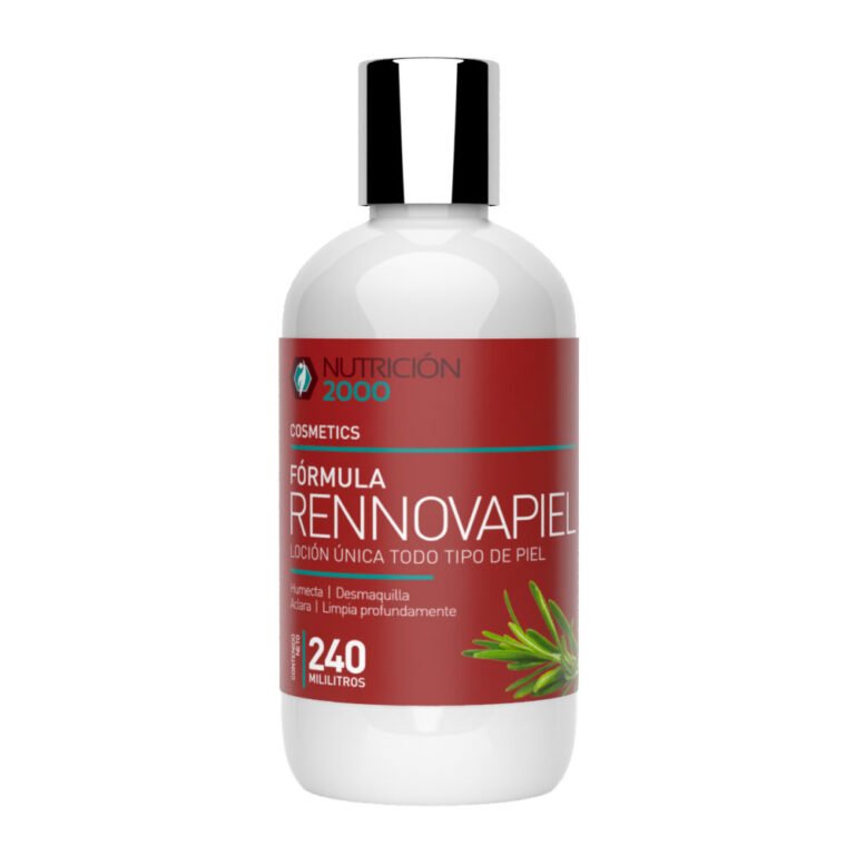 Rennovapiel Humectante y Desmaquillante 240 ml Nutrición 2000