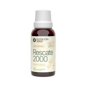 Rescate 2000 30 ml Nutrición 2000