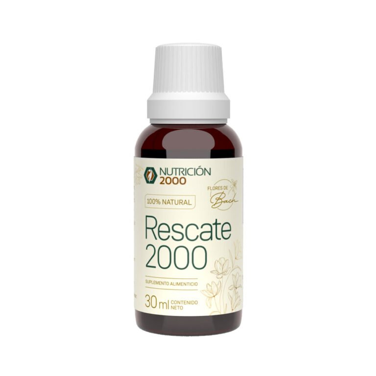Rescate 2000 30 ml Nutrición 2000