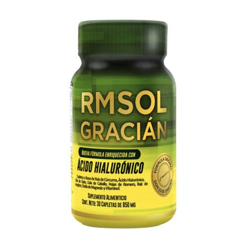 Rm Sol Gracián 30 Capletas 850 mg Gracián