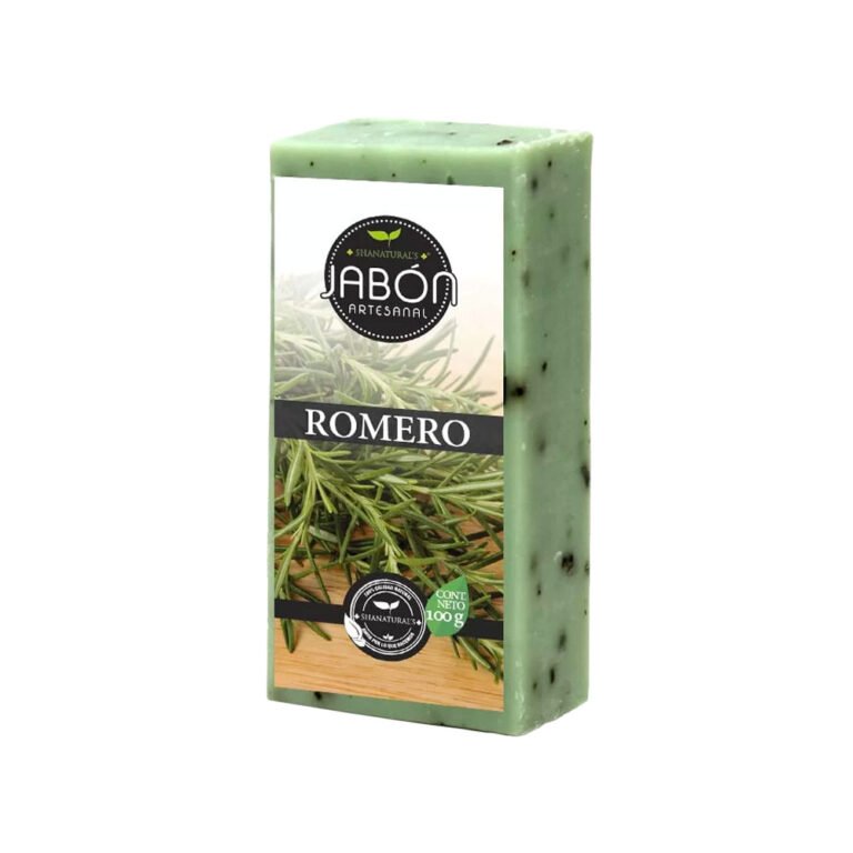 Jabón de Romero 100 g Shanaturals